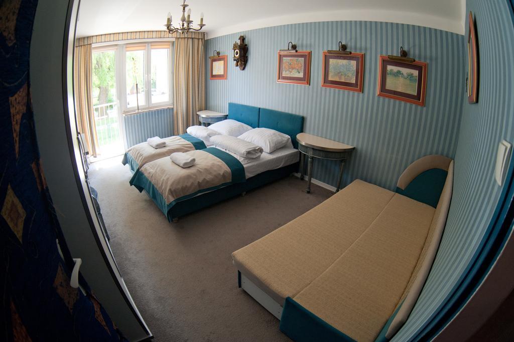 The Center Apartments Krakowska ジェシュフ 部屋 写真