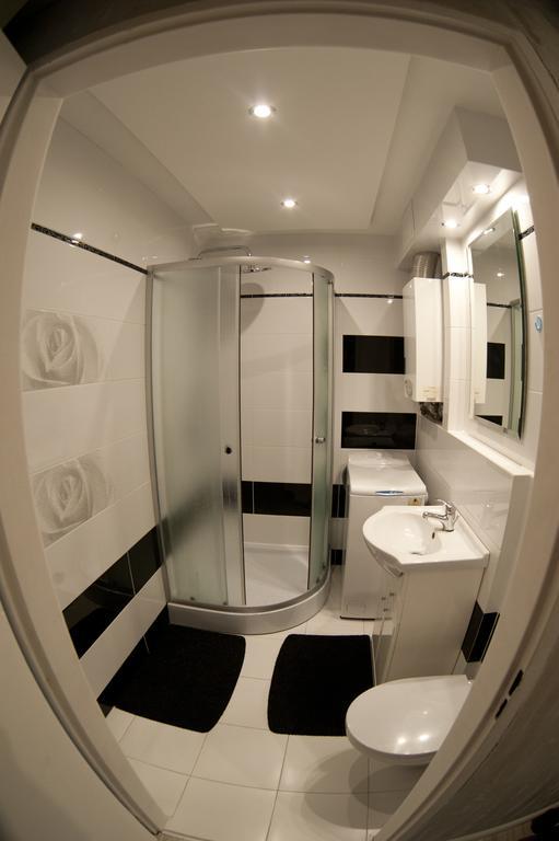 The Center Apartments Krakowska ジェシュフ 部屋 写真